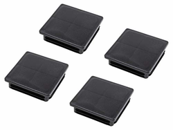 BOUCHON PVC JUNIOR 28X30 NOIR